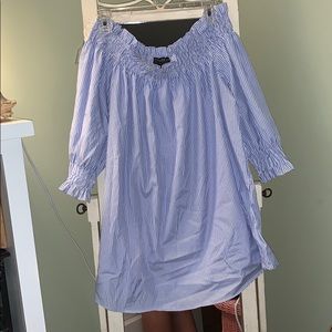 Off shoulder blouse